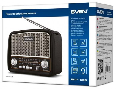 Радиоприемник SVEN SRP-555 - фото - 3