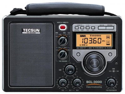 Радиоприемник Tecsun BCL-3000 - ремонт