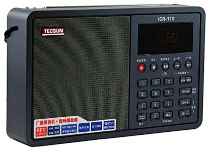 Радиоприемник Tecsun ICR-110 - фото - 2