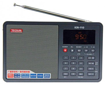Радиоприемник Tecsun ICR-110 - фото - 1