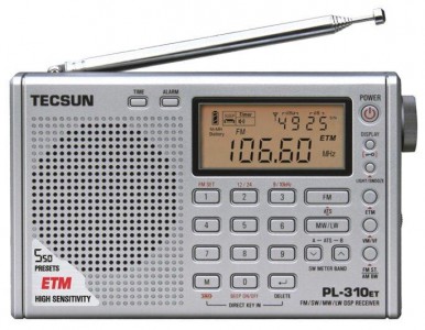 Радиоприемник Tecsun PL-310ET - фото - 1
