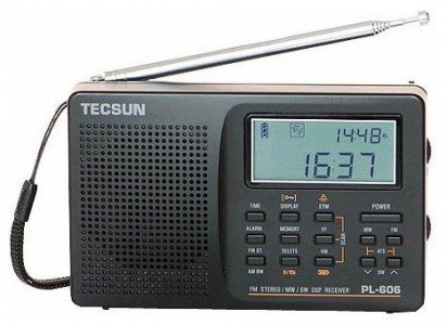 Радиоприемник Tecsun PL-606 - ремонт