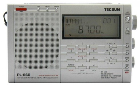 Радиоприемник Tecsun PL-660 - фото - 1