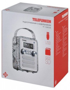 Радиоприемник TELEFUNKEN TF-1580UB - фото - 1