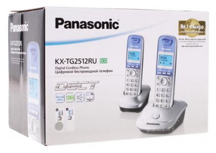 Радиотелефон Panasonic KX-TG2512 - фото - 5