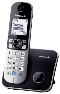 Радиотелефон Panasonic KX-TG6811 - фото - 3