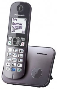 Радиотелефон Panasonic KX-TG6811 - фото - 2