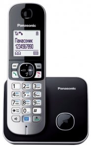 Радиотелефон Panasonic KX-TG6811 - ремонт