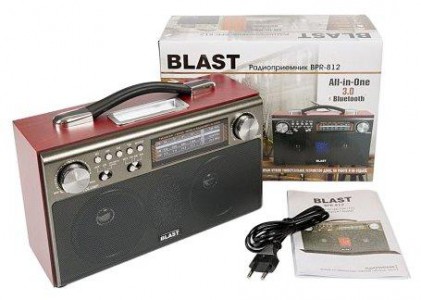 Радиоприемник BLAST BPR-812 - фото - 2