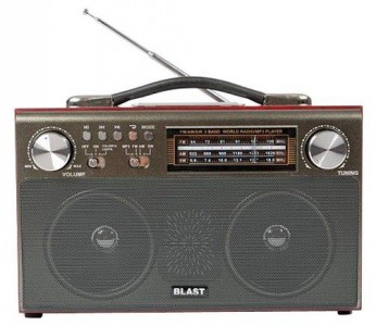 Радиоприемник BLAST BPR-812 - ремонт