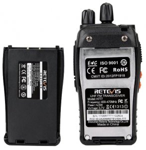 Рация Retevis H777 - фото - 4