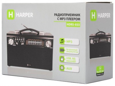 Радиоприемник HARPER HDRS-033 - фото - 2