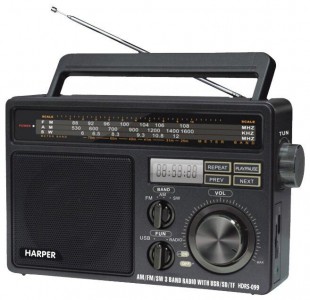 Радиоприемник HARPER HDRS-099 - фото - 1
