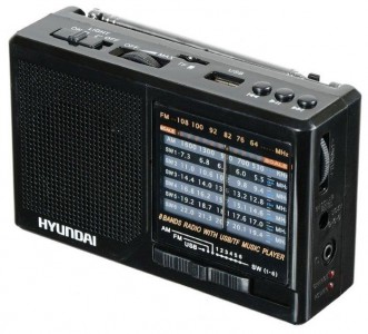 Радиоприемник Hyundai H-PSR140 - фото - 4