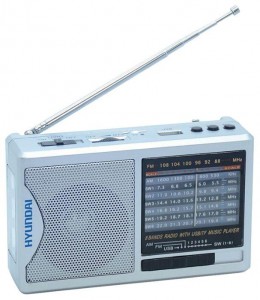 Радиоприемник Hyundai H-PSR160 - ремонт