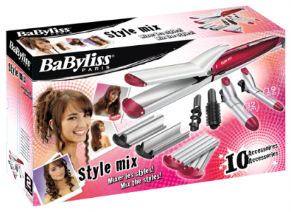 Щипцы BaByliss MS22E - фото - 2