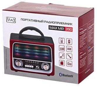Радиоприемник Max MR-390 - фото - 1