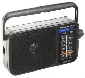 Радиоприемник Panasonic RF-2400DEE-K - фото - 2