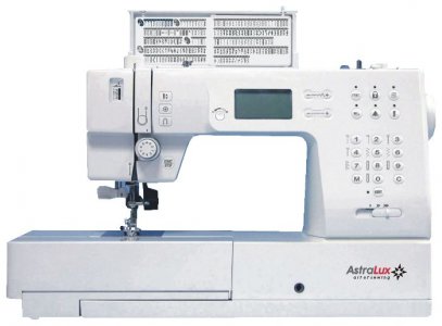 Швейная машина AstraLux R20 - ремонт