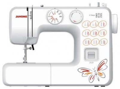 Швейная машина Janome 2121 - ремонт