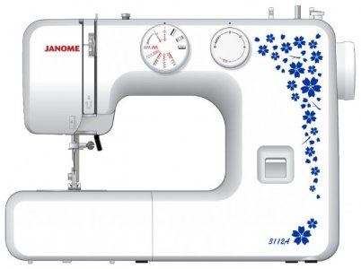 Швейная машина Janome 3112A - ремонт