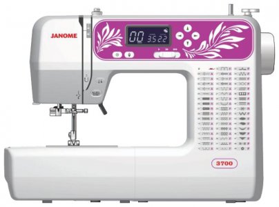 Швейная машина Janome 3700 - ремонт
