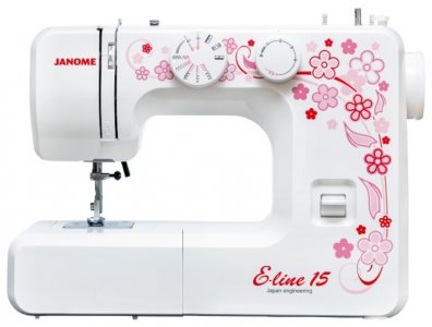 Швейная машина Janome E-line 15 - фото - 1