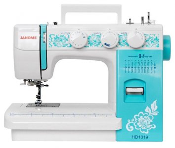 Швейная машина Janome HD1019 - фото - 7