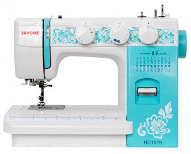 Швейная машина Janome HD1019 - фото - 2