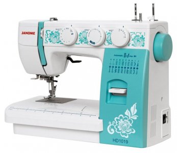 Швейная машина Janome HD1019 - фото - 1