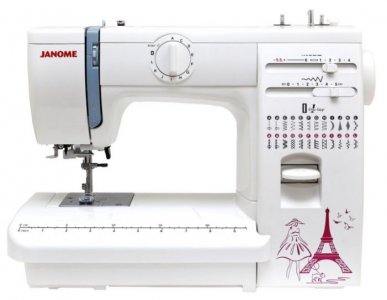 Швейная машина Janome Q-23P - ремонт