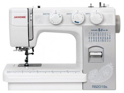 Швейная машина Janome RS2019s - фото - 4