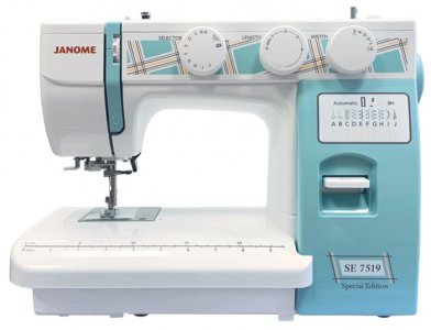 Швейная машина Janome SE 7519 - ремонт