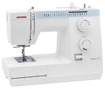 Швейная машина Janome Sewist 721 - ремонт