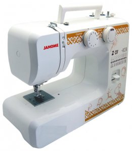 Швейная машина Janome Z-21 - ремонт