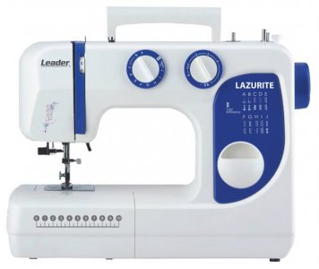 Швейная машина Leader Lazurite - фото - 4