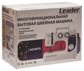Швейная машина Leader Lazurite - фото - 2