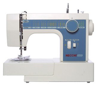 Швейная машина Necchi 559 - ремонт
