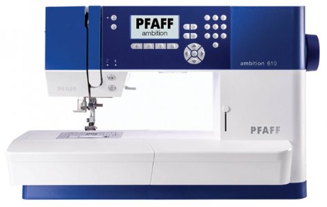 Швейная машина Pfaff Ambition 610 - фото - 1
