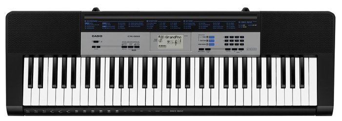 Синтезатор CASIO CTK-1550 - фото - 3