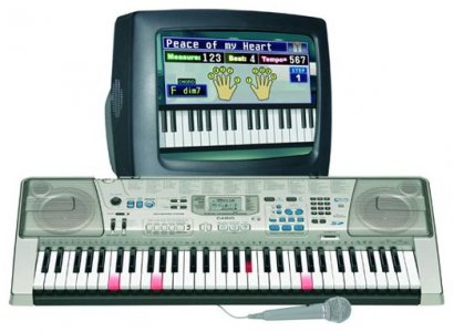 Синтезатор CASIO LK-300TV - фото - 2