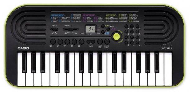 Синтезатор CASIO SA-46 - фото - 3