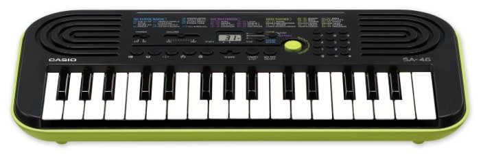 Синтезатор CASIO SA-46 - фото - 2