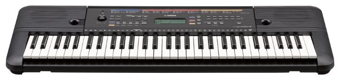 Синтезатор YAMAHA PSR-E263 - фото - 3