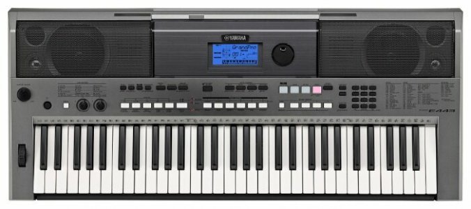 Синтезатор YAMAHA PSR-E443 - фото - 2