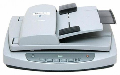 Сканер HP ScanJet 5590 - ремонт