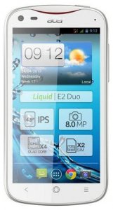 Смартфон Acer Liquid E2 Duo - фото - 2