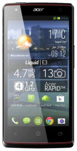 Смартфон Acer Liquid E3 - фото - 1