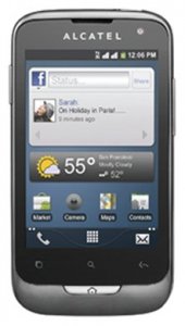 Смартфон Alcatel One Touch 985D - фото - 1