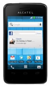 Смартфон Alcatel One Touch Pixi 4007D - фото - 2